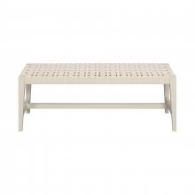 ELK Home Plus S0075-9990 - Causeway Bench - Off White