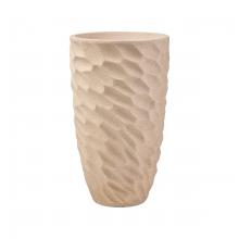 ELK Home Plus S0097-11996 - Darden Vase - Small Tan