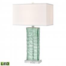 ELK Home Plus S019-7273B-LED - Arendell 30'' High 1-Light Table Lamp - Light Green - Includes LED Bulb