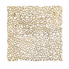 ELK Home Plus S0806-12084 - Mianus Dimensional Wall Art - Gold