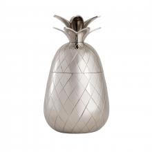 ELK Home Plus S0807-11394 - Little Island Pineapple Object - Silver