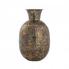 ELK Home Plus S0807-9777 - Fowler Vase - Round Patinated Brass