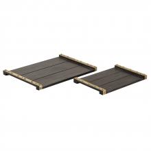 ELK Home Plus S0897-10685/S2 - Brookwood Tray - Set of 2