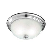 ELK Home Plus SL869278 - Harmony 2-Light Ceiling Lamp in Brushed Nickel