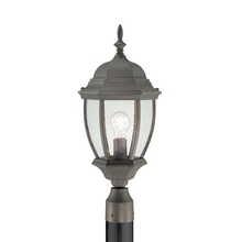 ELK Home Plus SL901063 - Covington 1-Light Post Mount Lantern in Painted Bronze