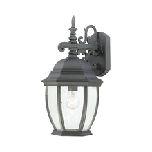 ELK Home Plus SL92297 - Covington 1-Light Outdoor Wall Lantern in Black