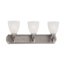 ELK Home Plus TV0016741 - Haven 3-Light Wall Lamp in Satin Pewter