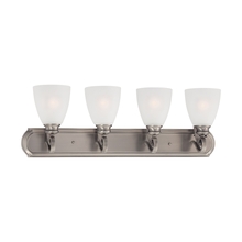ELK Home Plus TV0017741 - Haven 4-Light Wall Lamp in Satin Pewter