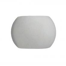 ELK Home Plus WSL501-140-30 - Castle 5-Light Sconce in Natural Concrete with Sphere-shaped Concrete Shade - Integrated LED