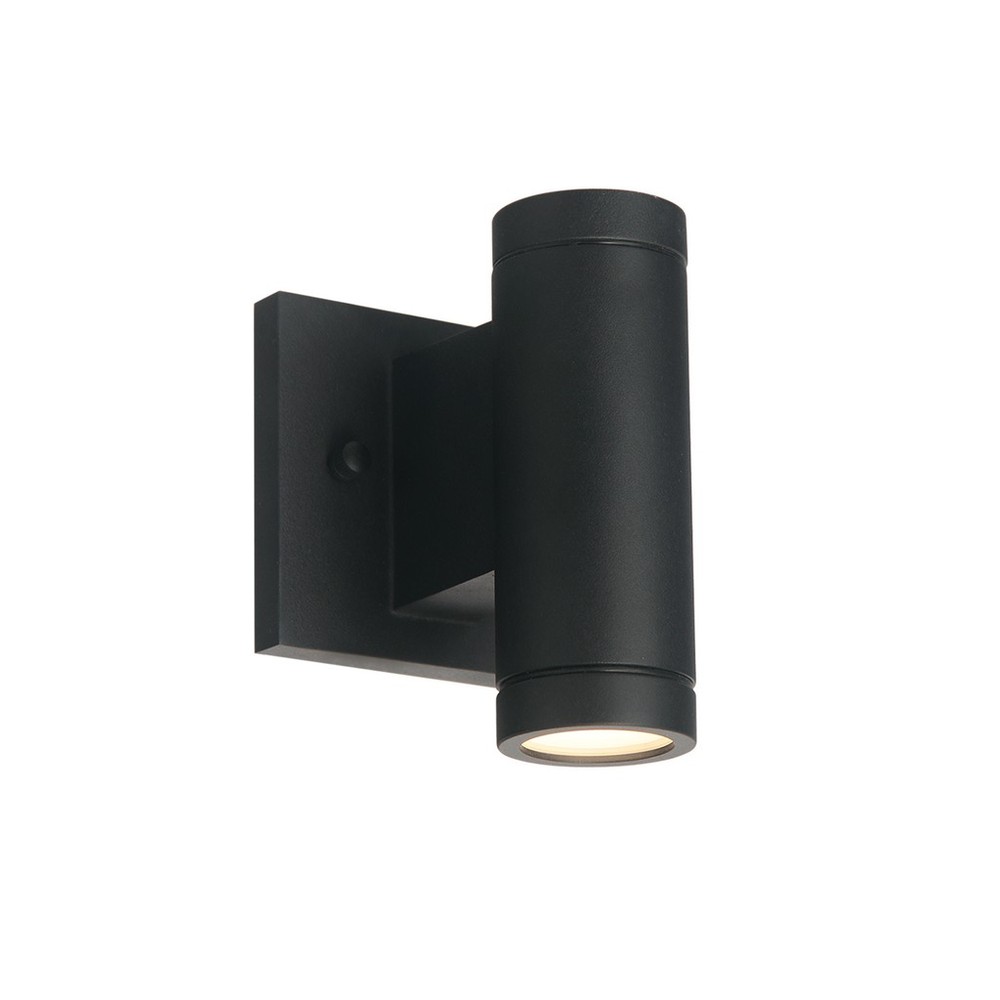 Portico Large Up & Downlight LED Outdoor Wall Sconce