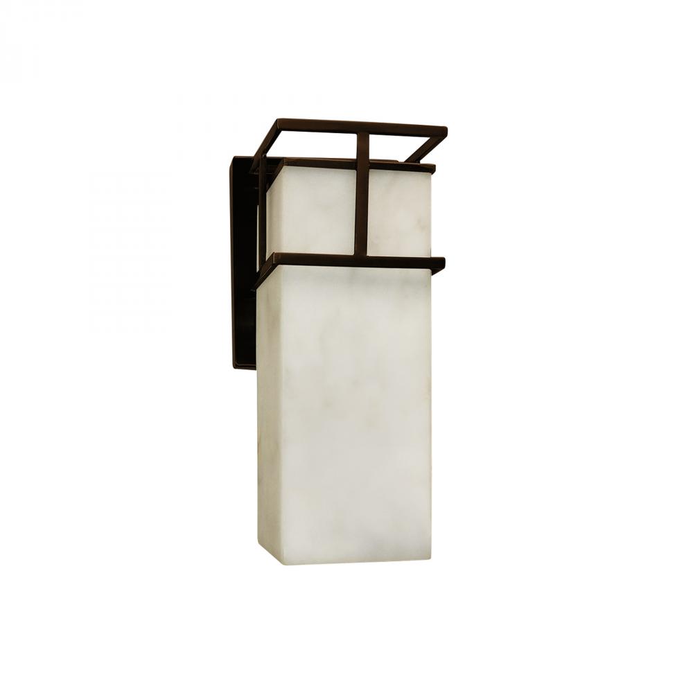 Structure 1-Light Small Wall Sconce - Outdoor