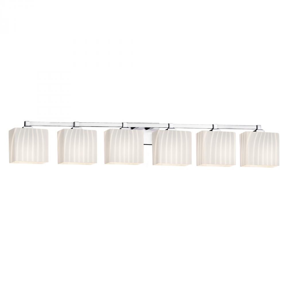 Regency 6-Light Bath Bar