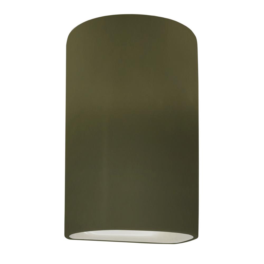 Large ADA Outdoor LED Cylinder - Open Top & Bottom