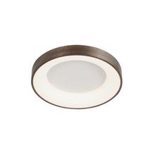Justice Design Group ACR-4050-OPAL-LTBZ - Sway 15" Round LED Flush-Mount