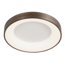 Justice Design Group ACR-4052-OPAL-LTBZ - Sway 24" Round LED Flush-Mount