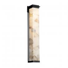 Justice Design Group ALR-7547W-MBLK - Pacific 48" LED Outdoor Wall Sconce