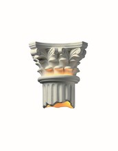 Justice Design Group CER-4705W-BIS - Corinthian Column - Open Bottom (Outdoor)