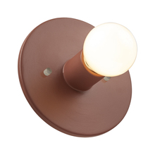 Justice Design Group CER-6270-CLAY - Discus Wall Sconce