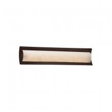 Justice Design Group CLD-8631-DBRZ - Lineate 22" Linear LED Wall/Bath