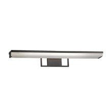 Justice Design Group CLD-9075-MBLK - Elevate 30" Linear LED Wall/Bath