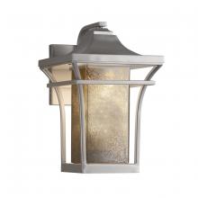 Justice Design Group FSN-7521W-MROR-NCKL - Summit Small 1-Light LED Outdoor Wall Sconce