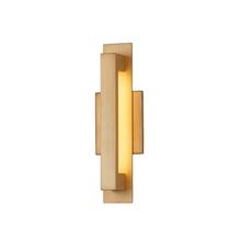 Justice Design Group NSH-7722W-BGLD - Catalina ADA Outdoor LED Wall Sconce
