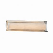 Justice Design Group PNA-8631-WAVE-CROM - Lineate 22" Linear LED Wall/Bath
