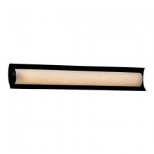 Justice Design Group PNA-8635-WAVE-MBLK - Lineate 30" Linear LED Wall/Bath