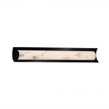 Justice Design Group FAL-8635-MBLK - Lineate 30" Linear LED Wall/Bath