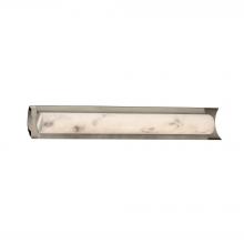Justice Design Group FAL-8635-NCKL - Lineate 30" Linear LED Wall/Bath