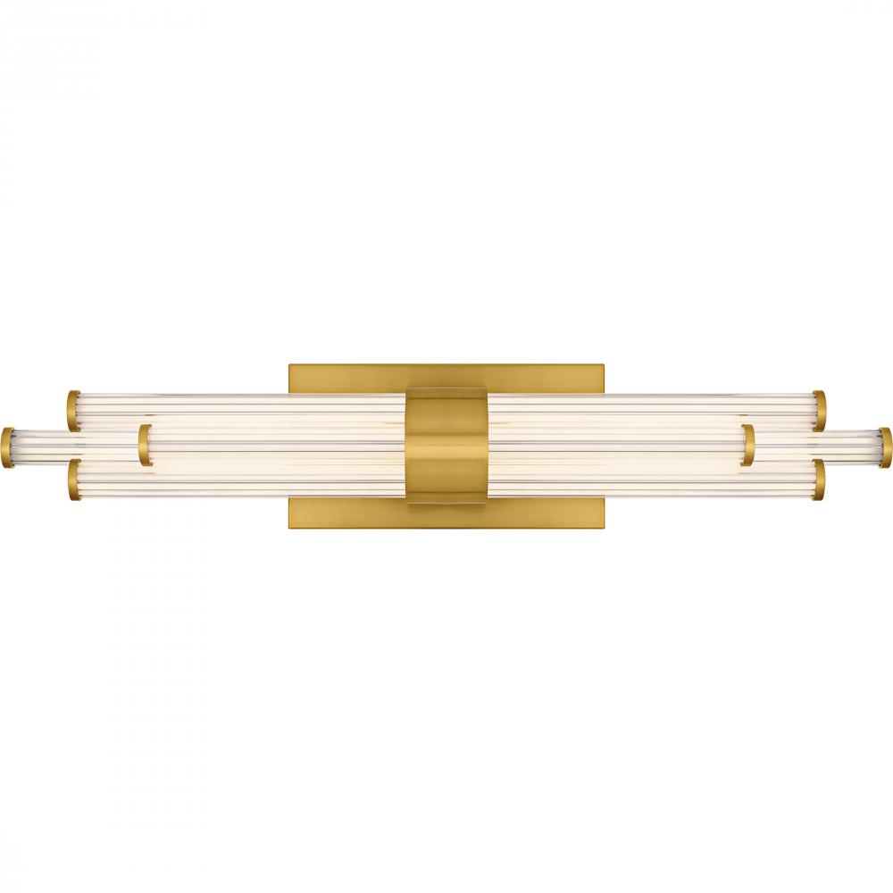 Talbott Brushed Gold Bath Light