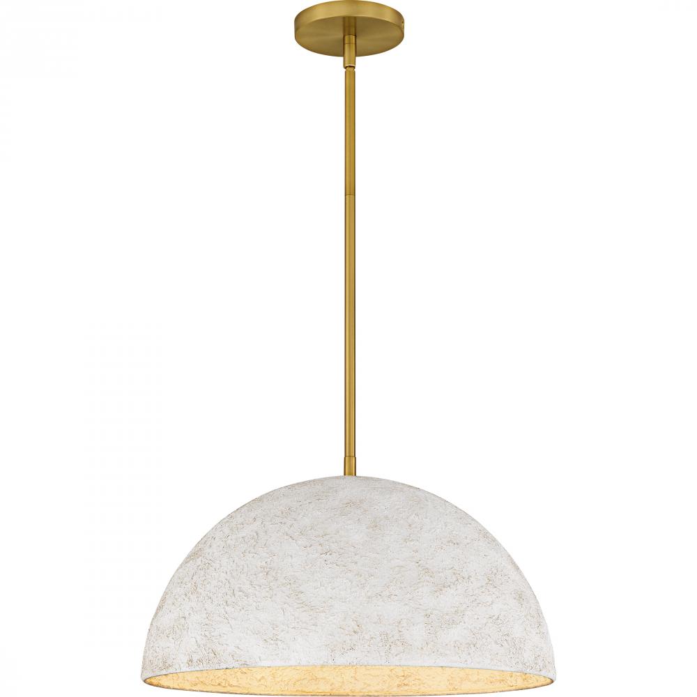 Portia 3-Light Brushed Gold Pendant