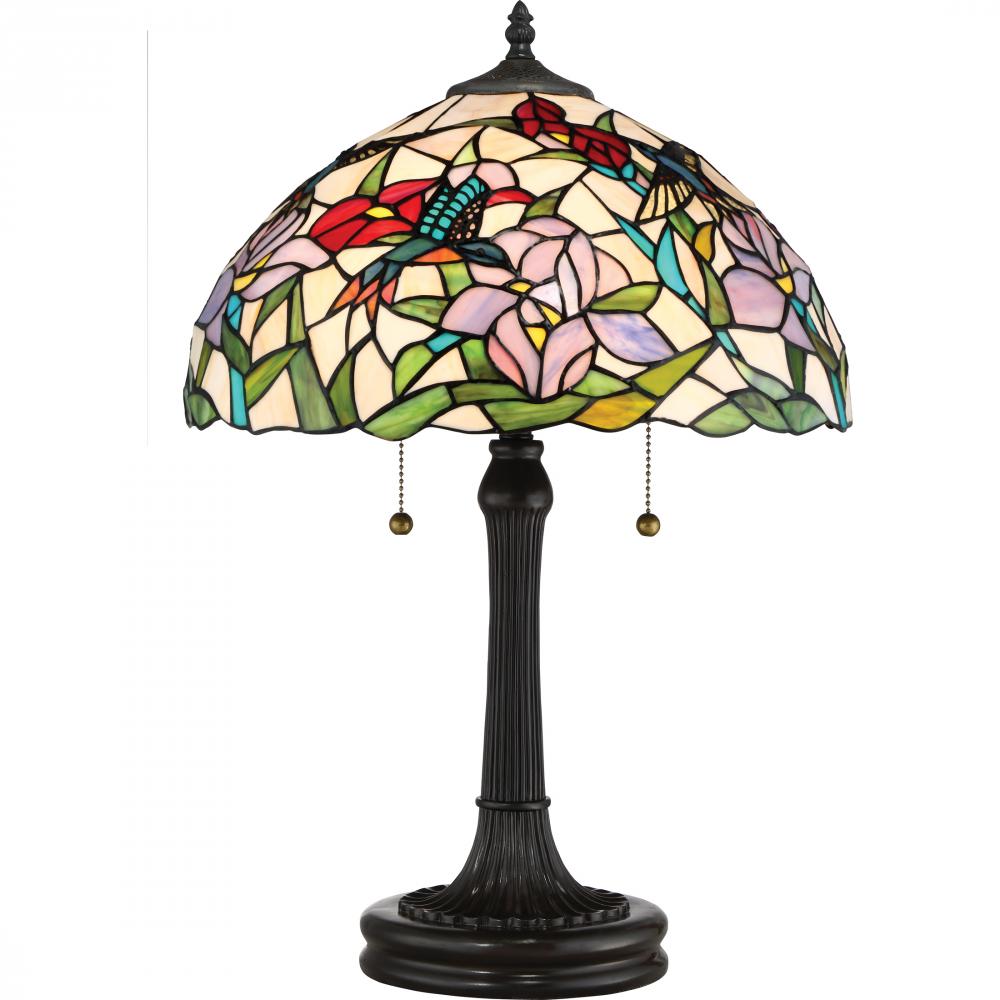 Hummingbird Table Lamp