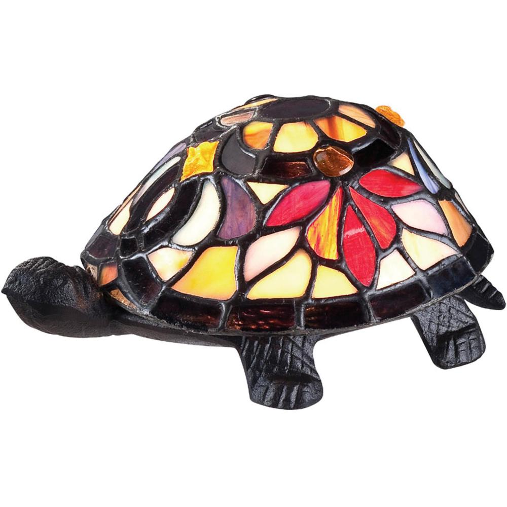 Flower Turtle Table Lamp