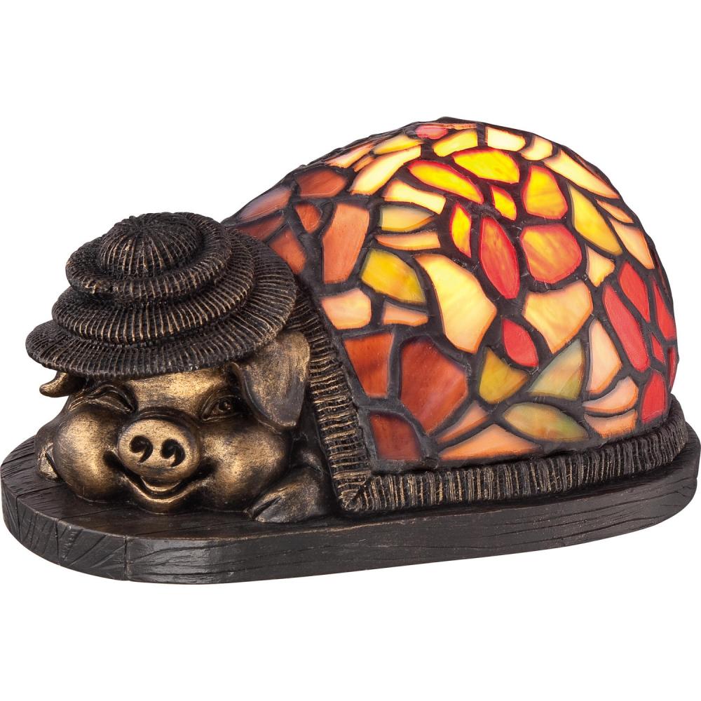 Piggy In a Blanket Table Lamp
