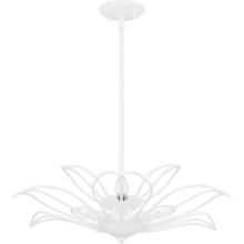 Quoizel TLH2822SW - Tallulah 3-Light Sand White Pendant