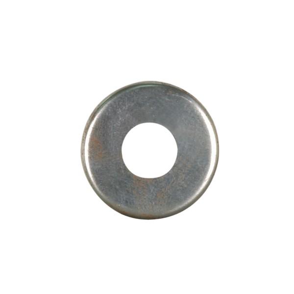 Steel Check Ring; Straight Edge; 1/8 IP Slip; Unfinished; 4" Diameter