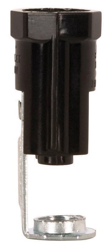 Push-in Terminal; No Paper Liner; 2" Height; Flange Type; Single Leg; 1/8 IP; Inside Extrusion;