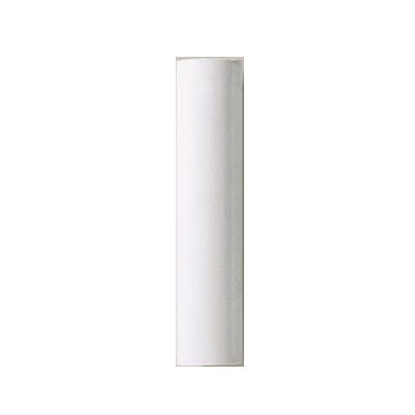 Plastic Candle Cover; White Plastic; 13/16" Inside Diameter; 7/8" Outside Diameter;