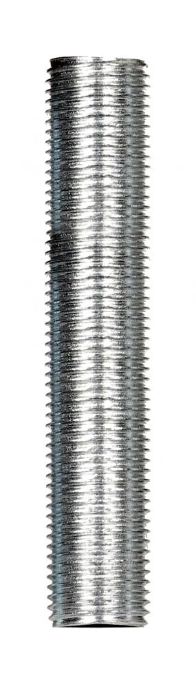 1/8 IP Steel Nipple; Zinc Plated; 2-1/8" Length; 3/8" Wide