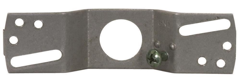 Offset Crossbar; 1" x 4"; Screw Holes; 2-3/4", 3-3/8" And 3-1/2" Center To