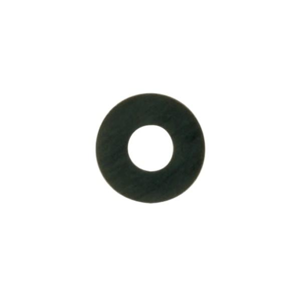 Rubber Washer; 1/8 IP Slip; Black Finish; 1/2" Diameter