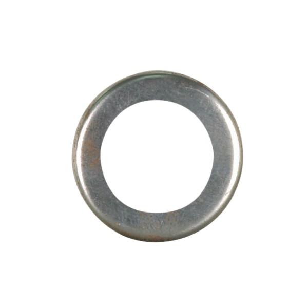 Steel Check Ring; Curled Edge; 1/4 IP Slip; Unfinished; 1" Diameter