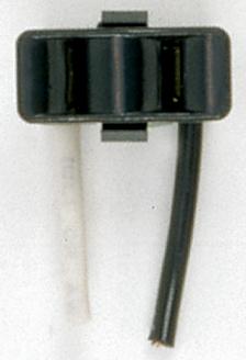 2 Wire Snap-In Convenience Outlet; 1-1/8" x 1/2" x 7/8" Opening Size; 15A-125V Rating