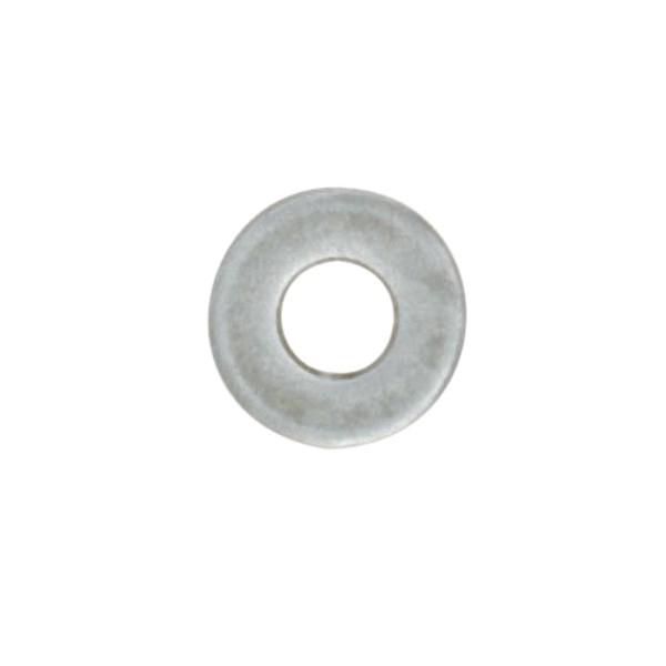 Steel Washer; 1/8 IP Slip; 18 Gauge; Unfinished; 1-1/8" Diameter