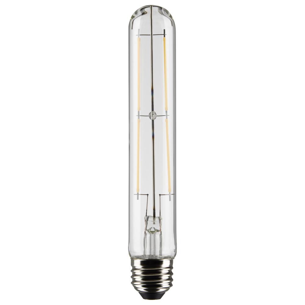 8 Watt T9 LED; Clear; Medium Base; 2700K; 800 Lumens; 120 Volt; 2-Pack