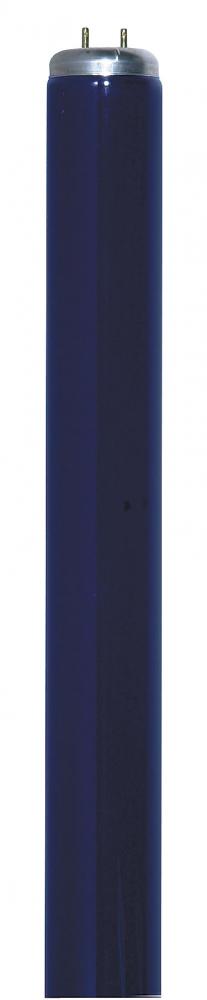 20 Watt; T12; Black light Blue Fluorescent; Medium Bi Pin base