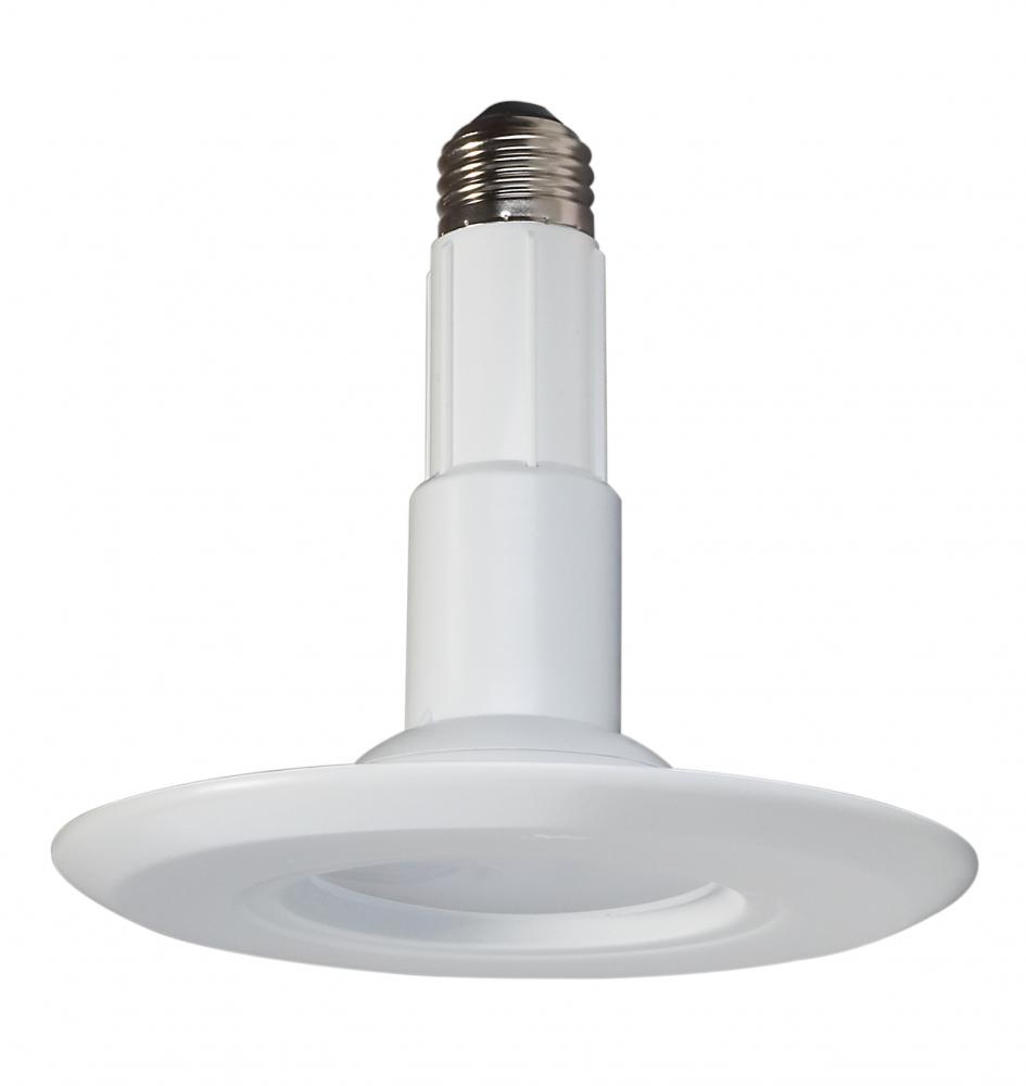 8.5 watt; Downlight Retrofit LED; 4" Trim; 2700K; Medium base; 120 volts; 115 deg. beam spread;