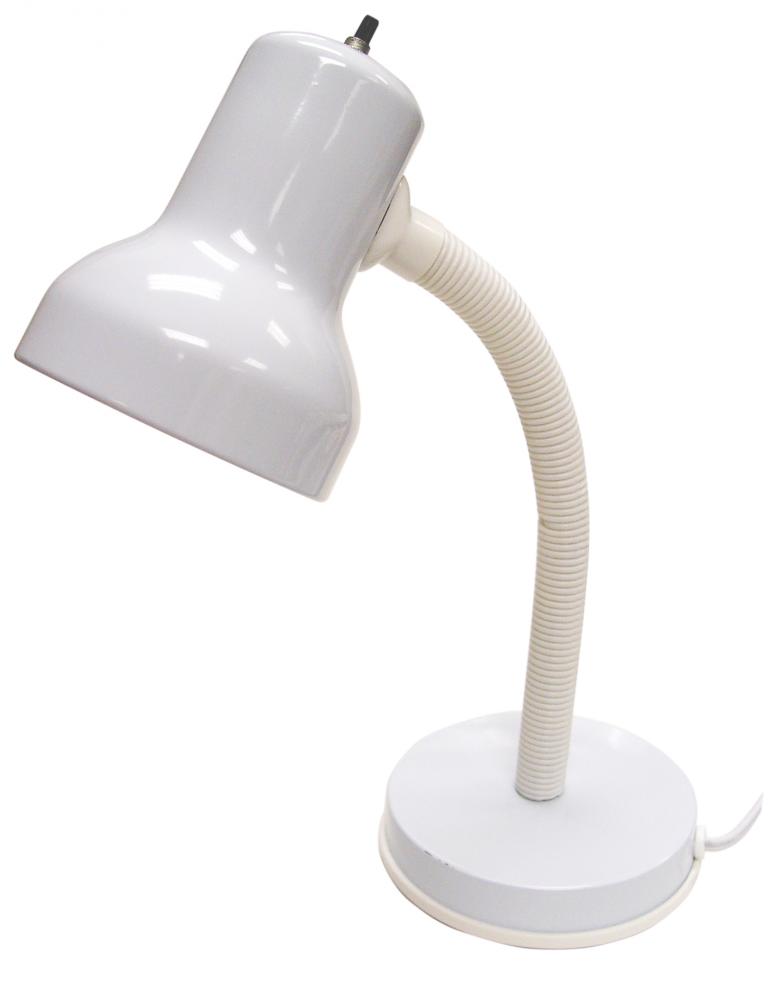 WHITE DESK LAMP
