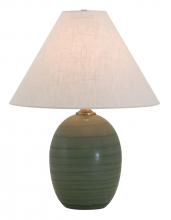 House of Troy GS140-GM - Scatchard Stoneware Table Lamp